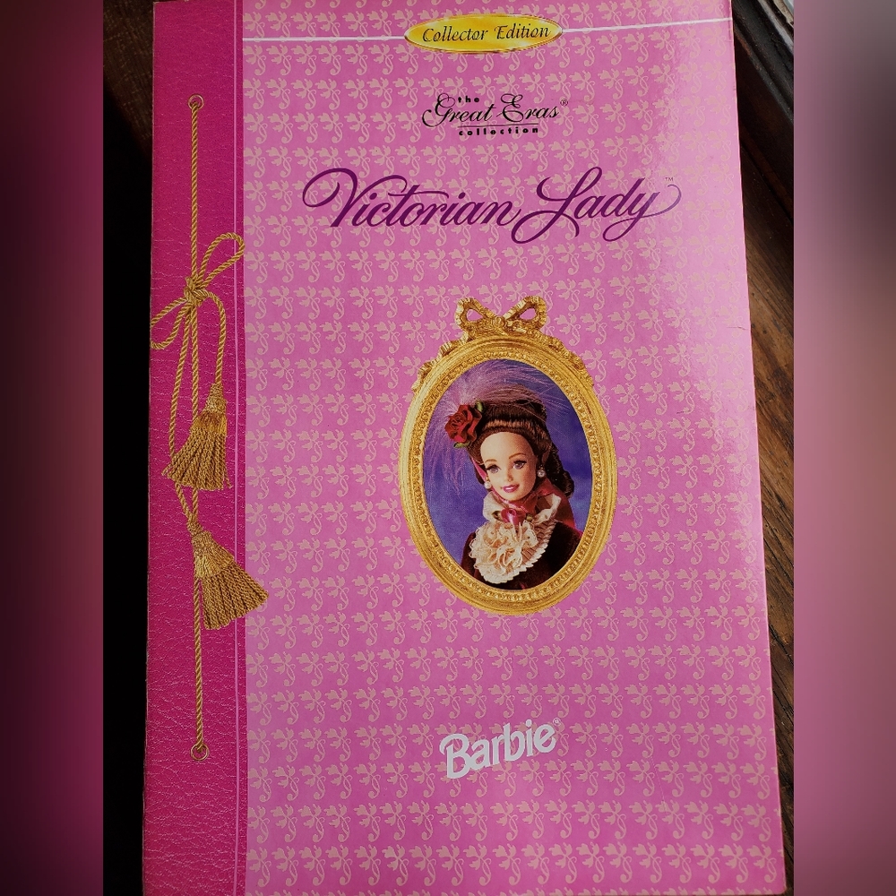 Barbie Victorian Lady in box